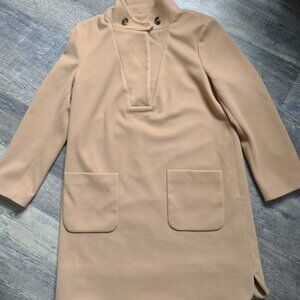 Tuckernuck Emerson Coat Dress Sz Med Camel Color